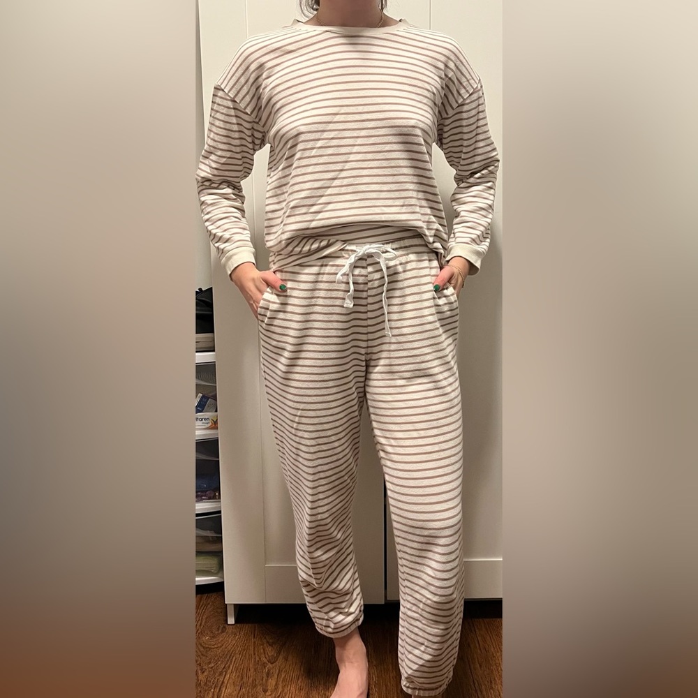 Striped Loungewear set
